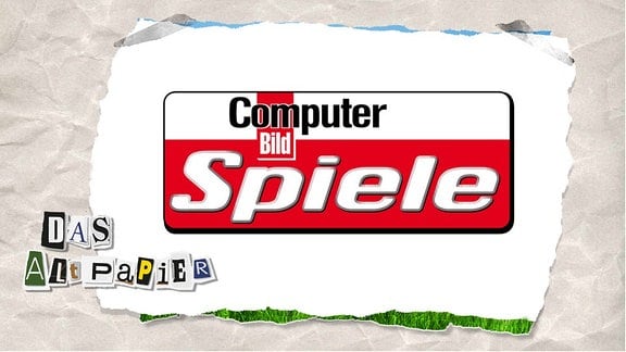Teasergrafik zum Altpapier vom 20. August 2019: Logo "Computerbild Spiele"