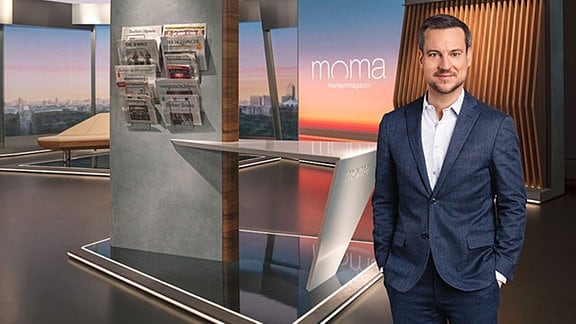 Das Design des ZDF MOMA mit Benno Kraehahn