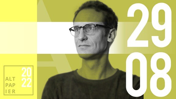 Das Altpapier am 29. August 2022: Porträt des Altpapier-Autoren Klaus Raab