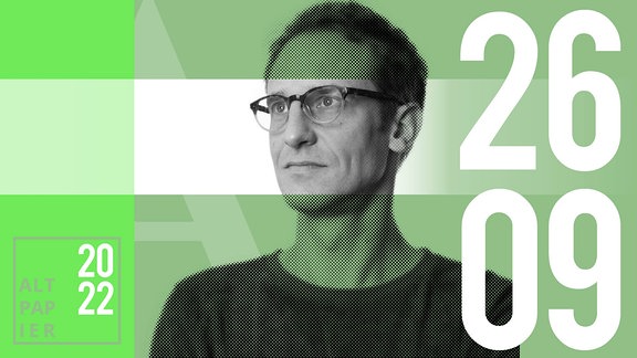 Das Altpapier am 26. September 2022: Porträt des Altpapier-Autoren Klaus Raab