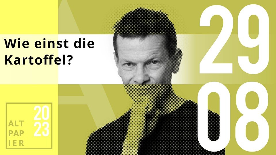 Kolumne Das Altpapier am 29. August 2023 MDR.DE
