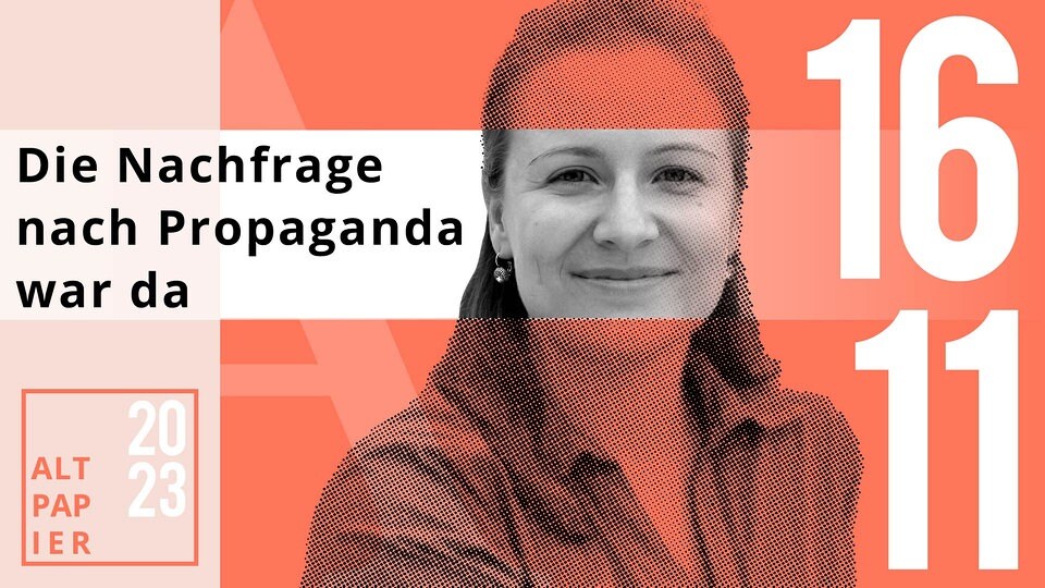 Kolumne Das Altpapier am 16. November 2023 Die Nachfrage nach