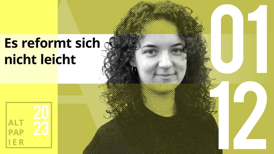 Kolumne Das Altpapier am 1. Dezember 2023 Es reformt sich nicht