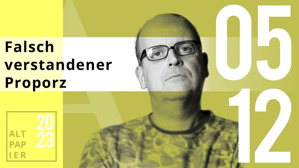 Das Altpapier Am 11 September 2025 Flood The Zone With Wurst - sq1y8k9