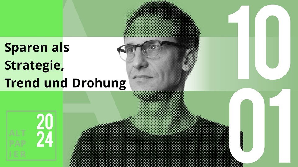 Kolumne Das Altpapier am 10. Januar 2024 Sparen als Strategie, Trend