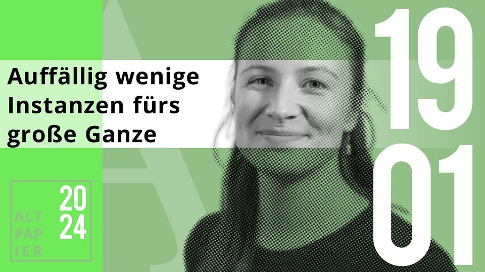 Kolumne Das Altpapier am 19. Januar 2024 Auffällig wenige Instanzen