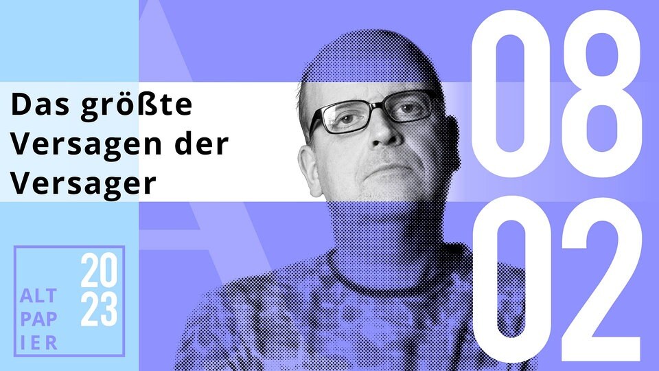 Kolumne Das Altpapier am 8. Februar 2023 MDR.DE