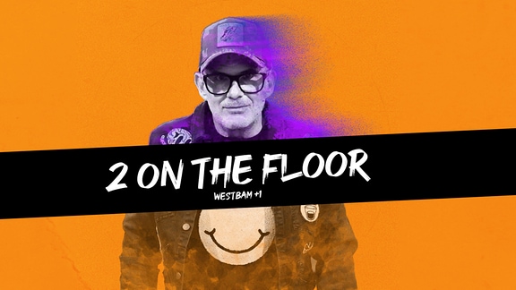 Podcast Episoden-Cover: 2 On The Floor - Westbam und Christian Löffler.