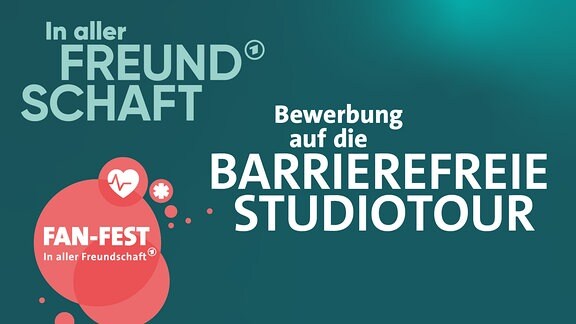 IaF-Fanfest, Bewerbung für die barrierefreie Studiotour