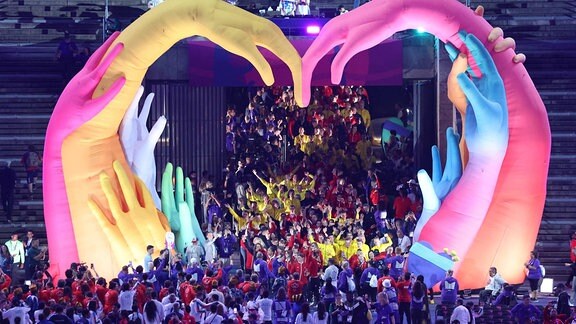 Eröffnung der Special Olympics World Games in Berlin