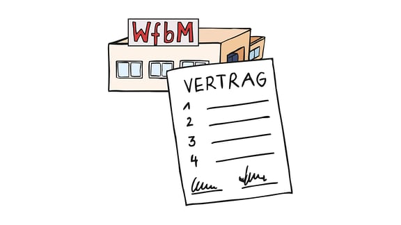 Werkstatt-Vertrag