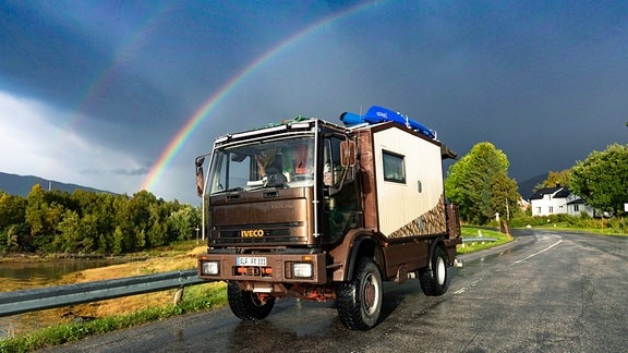 Das Biwak-Team auf Expedition im Balkan in der Bergwelt von Bulgarien und Nord-Griechenland