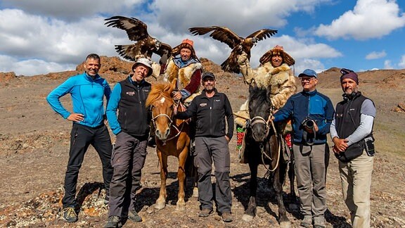 Thorsten Kutschke und BIWAK in der Mongolei.