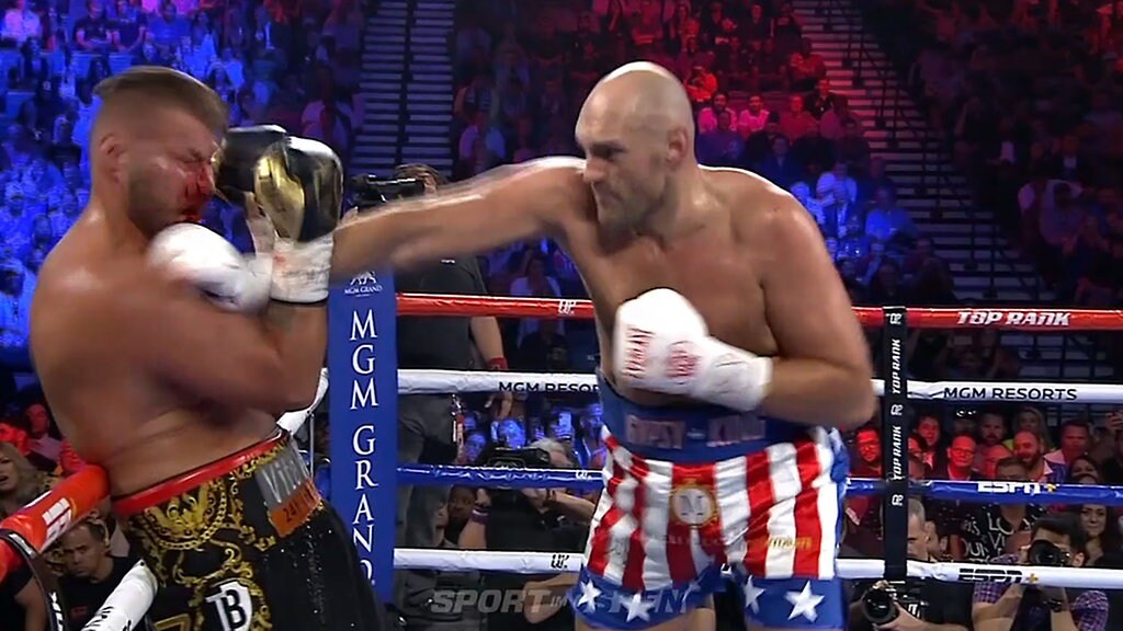 Tyson Fury Wieder Live Im Mdr Fernsehen Mdr De