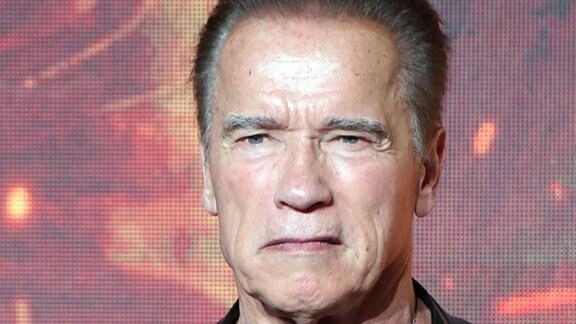 Arnold Schwarzenegger, 2019 in Peking