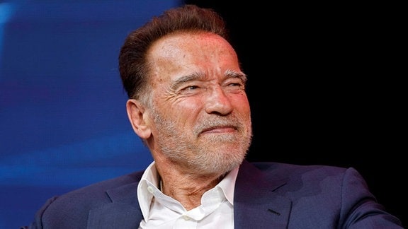 Arnold Schwarzenegger auf der Kölnmesse, 2021