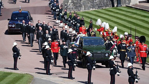 Beerdigung Prinz Philip