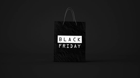Black-Friday-Einkaufstasche