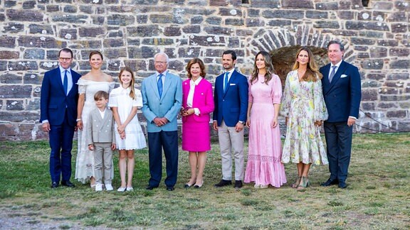 Carl Gustaf Familie