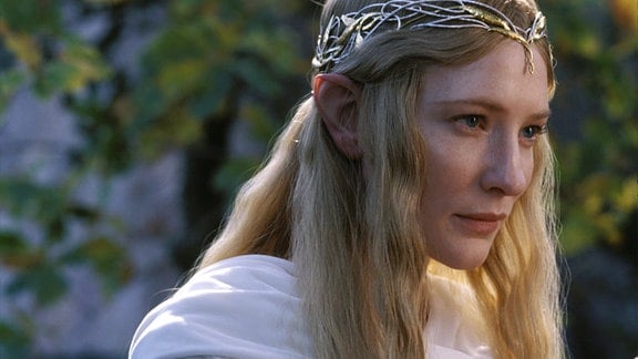 Cate Blanchett im Film "Herr der Ringe"