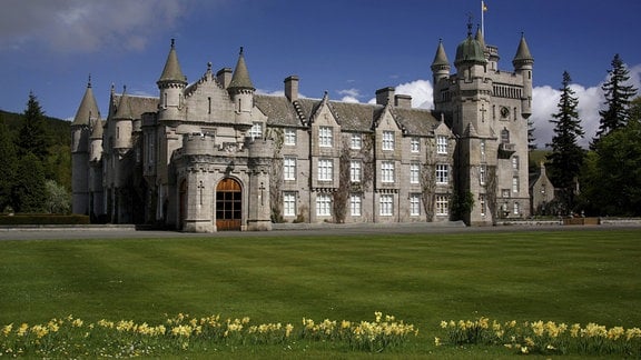 Balmoral Castle, Grossbritannien, Schottland.