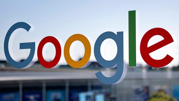Das Logo des Suchmaschinen-Anbieters Google