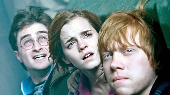 Portraitfoto der Darsteller der Harry-Potter-Filme