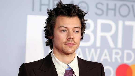 Harry Styles bei den Brit Awards 2020 in London