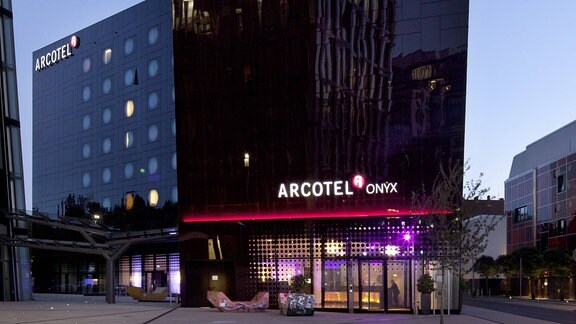 Arcotel Onyx Hotel in Hamburg