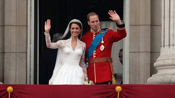 Kate und William Hochzeit