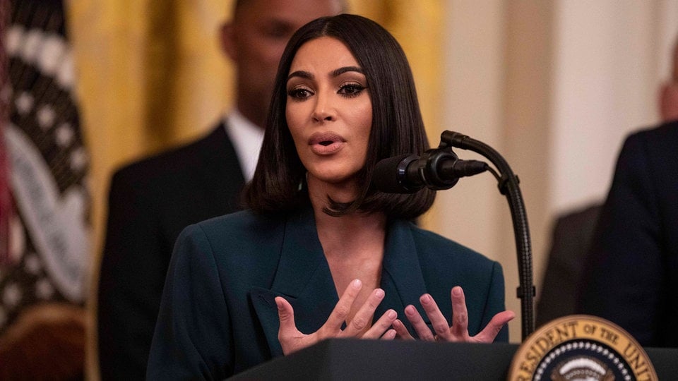 Kim Kardashian Reicht Scheidung Von Kanye West Ein Das Erste