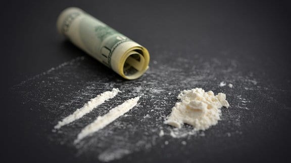 Die Droge Kokain