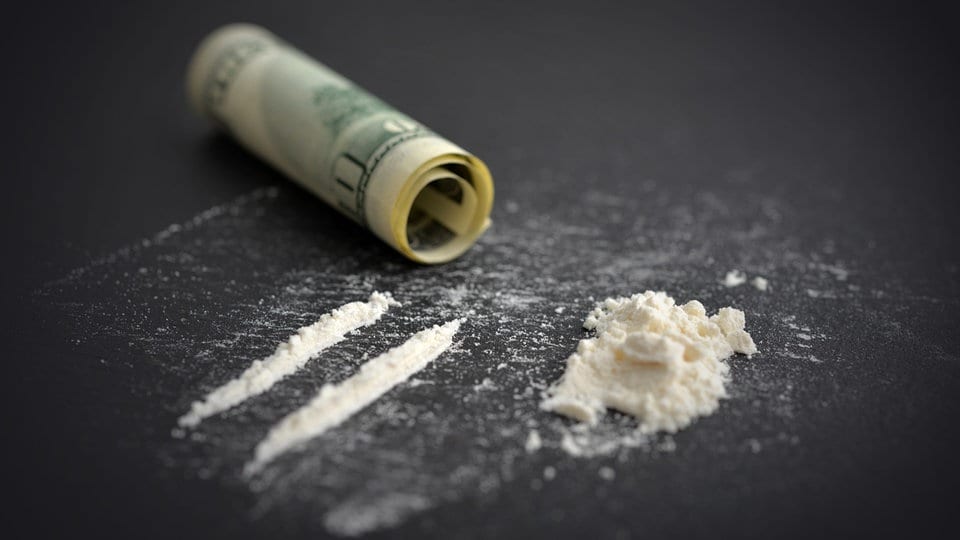 bad trip kokain
