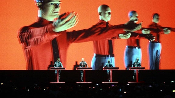 Konzert der Band Kraftwerk, 2013