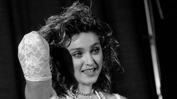Madonna bei den MTV Music Video Awards 1984