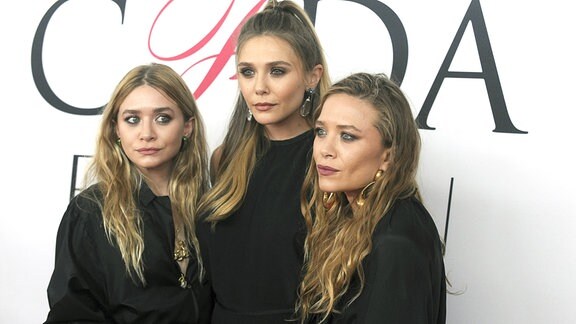 Ashley Olsen, Elizabeth Olsen und Mary-Kate Olsen