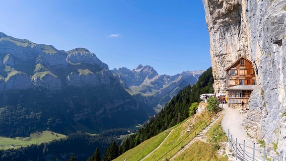 Aescher Berghütte am Alpstein