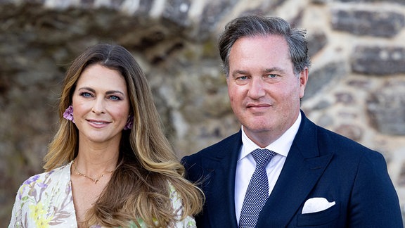 Prinzessin Madeleine von Sweden und Chris ONeill