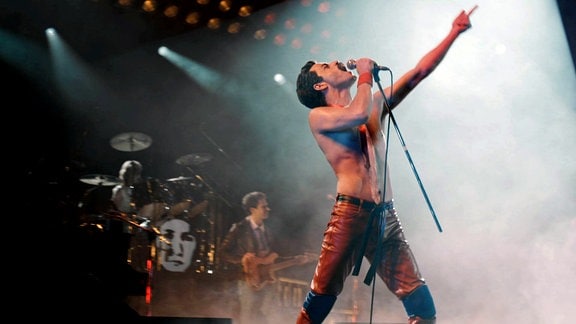 Szene aus dem Film - Bohemian Rhapsody
