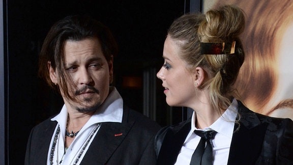 Johnny Depp und Amber Heard, 2015