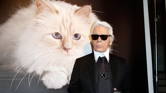 Met Gala 2023 zu Ehren von Karl Lagerfeld - und seiner Katze Choupette ...