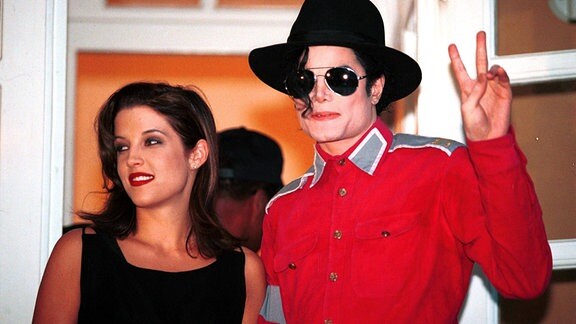 Lisa Marie Presley und Michael Jackson, 2011
