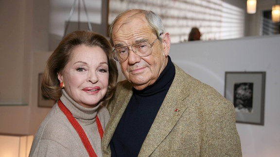 Nadja Tiller und Walter Giller