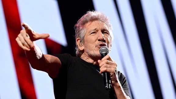 Roger Waters auf der Bühne