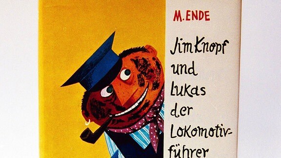 Kinderbuch - Michael Ende Jim Knopf und Lukas der Lokomotivführer