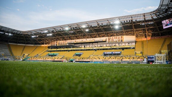 Rudolf-Harbig-Stadion in Dresden