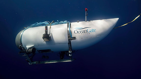 Das «Titan»-U-Boot des Unternehmens OceanGate Expeditions.