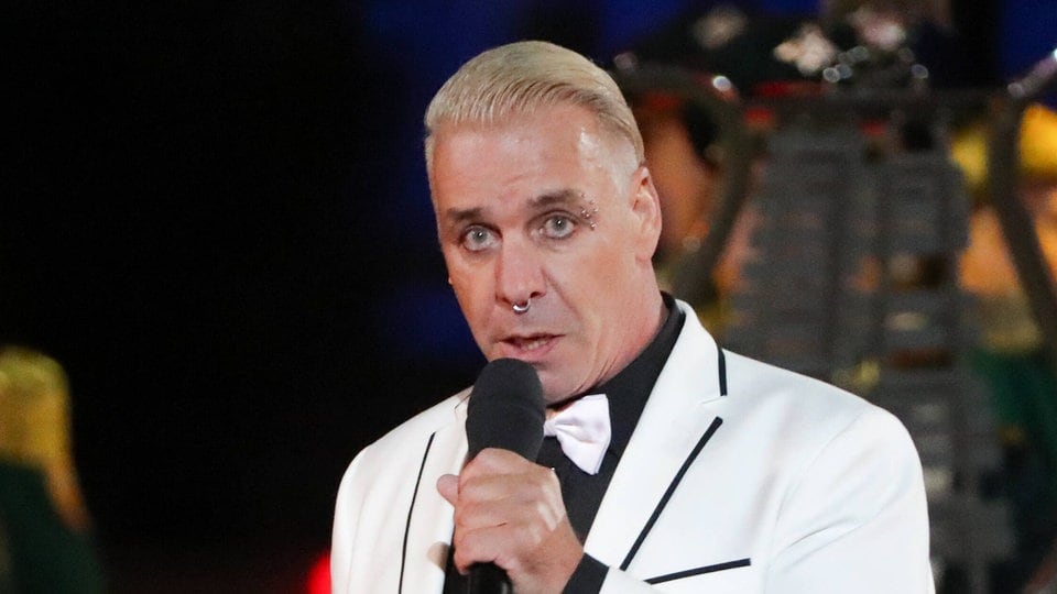 El cantante de Rammstein Till Lindemann pierde en la corte contra Shelby Lynn