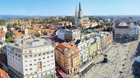 Zagreb Kroatien