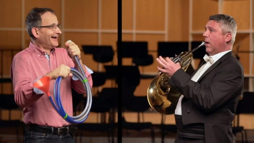 So baut man ein GartenschlauchHorn mit MDRClara MDR.DE